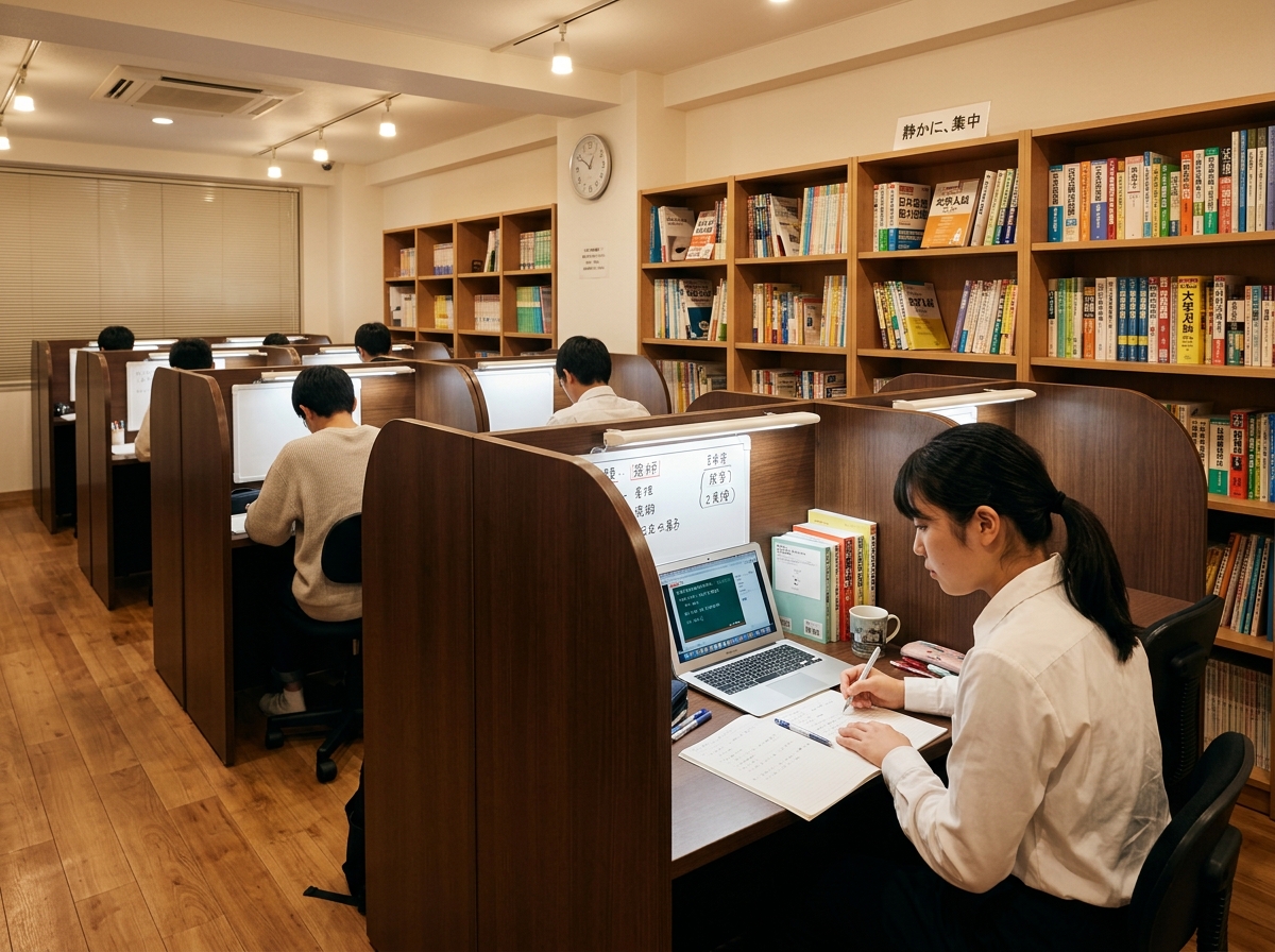PC自立学習と自習室
